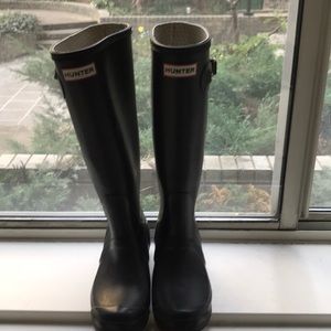 Hunter Tall rain boots